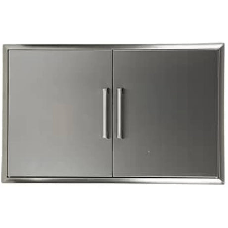 COYOTE CDA2431 31" Double Access Door, premium stainless steel for outdoor kitchen, appliance liquidation
