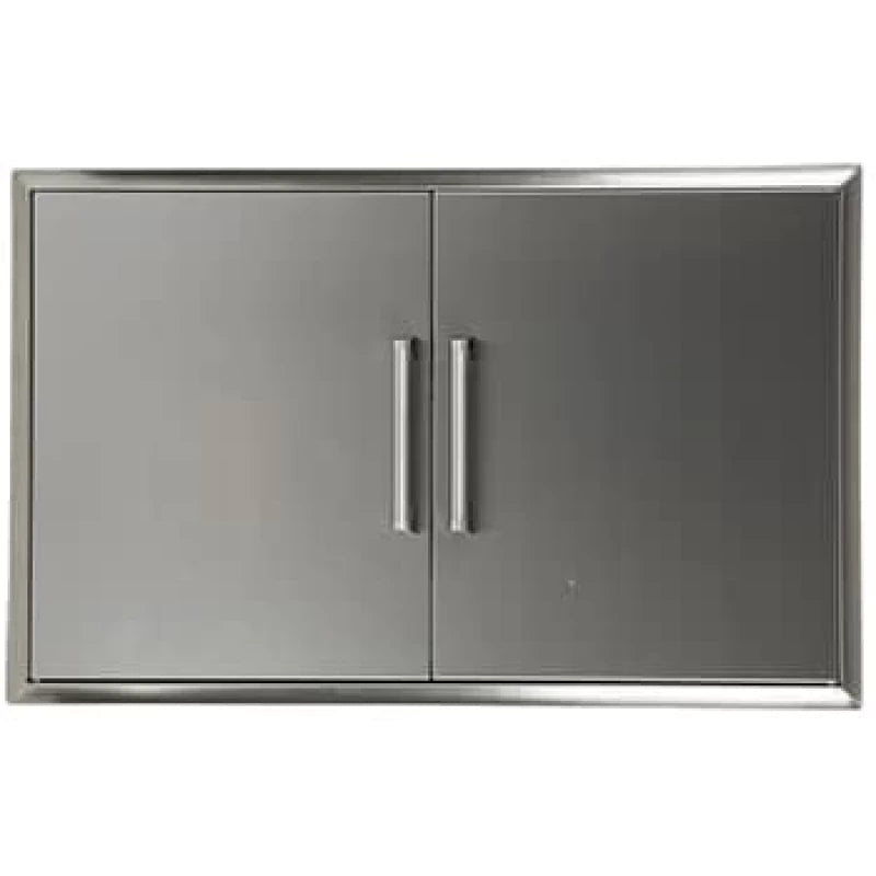 Coyote CDA2431 double access door stainless steel