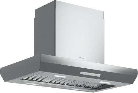 THERMADOR HPIN42WS 42" Professional Island Hood for high-end kitchen ventilation and design.