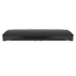 BROAN ALT136BL ADA Elite Alta 1 Series 36" Black Convertible Under-Cabinet Range Hood side view.