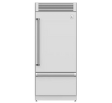 Hestan KRPR36 - REFRIGERATOR, BOTTOM MOUNT, TOP COMPRESSOR, PRO, RIGHT HINGED, 36" for luxury appliance overstock.