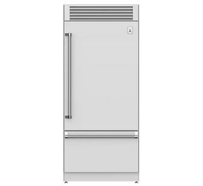 Hestan KRPR36 - REFRIGERATOR, BOTTOM MOUNT, TOP COMPRESSOR, PRO, RIGHT HINGED, 36" for luxury appliance overstock.