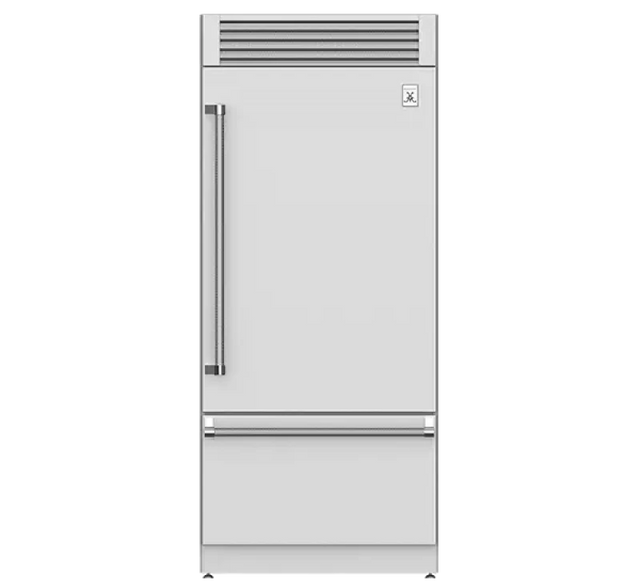 Hestan KRPR36 - REFRIGERATOR, BOTTOM MOUNT, TOP COMPRESSOR, PRO, RIGHT HINGED, 36" for luxury appliance overstock.