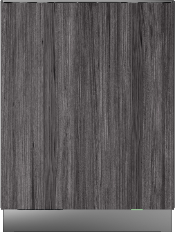 ASKO DFI564 40 Series, Custom Panel, 42 dBA, XL dishwasher with a sleek wood finish for luxury kitchen design.