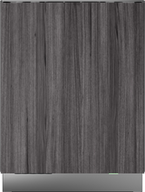 ASKO DFI564 40 Series, Custom Panel, 42 dBA, XL dishwasher with a sleek wood finish for luxury kitchen design.