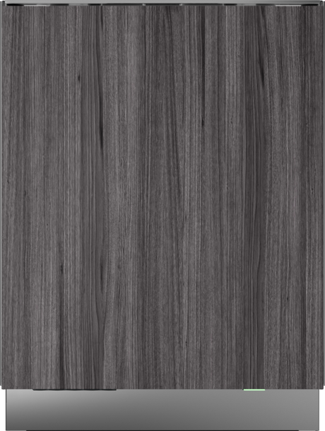 ASKO DFI564 40 Series, Custom Panel, 42 dBA, XL dishwasher with a sleek wood finish for luxury kitchen design.
