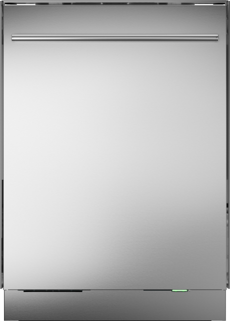 ASKO DBI565THXXLS 50 Series, Stainless, 40 dBA, Tubular Handle, XXL dishwasher front view with sleek design.