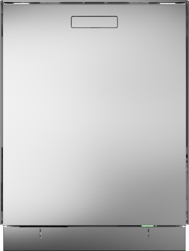 ASKO 24-inch dishwasher, stainless steel, integrated handle