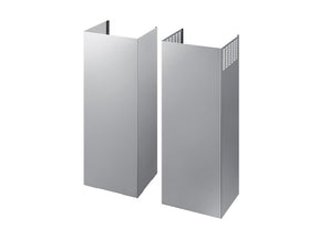 SAMSUNG NK-AE705PWS Chimney Hood Extension Kit for Select 30" and 36" Range Hoods - Stainless steel