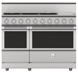 Hestan KRG485GDLP - RANGE, 5 BURNER WITH GRIDDLE, ALL GAS, 48" - LP - STAINLESS appliance liquidation overstock appliances