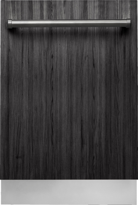 ASKO DFI663XXL 30 Series, Custom Panel, 42 dBA, XXL built-in dishwasher in sleek wood finish.