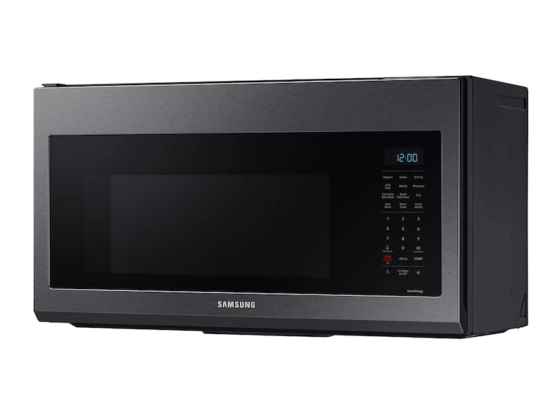 Samsung MC17T8000CG 1.7 cu. ft. Over-the-Range Convection Microwave with WiFi - Black stainless steel