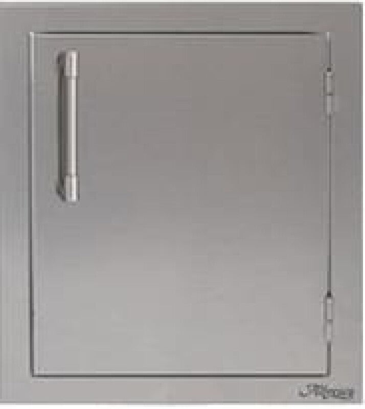Alfresco  AXE17L 17 Inch Single Access Door with Internal Storage Rail: Left Door