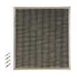 Broan BPPF36 Charcoal Filter for Hoods designed for effective smoke and odor removal in kitchen range hoods.