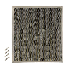 Broan BPPF36 Charcoal Filter for Hoods designed for effective smoke and odor removal in kitchen range hoods.