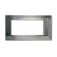 Broan Elite RML Series RML4554S Custom Hood Liners for RMIP Pro-Style Insert (Adj. Depth 22.5 Inch - 25.5"): 54 Inch Stainless Steel.