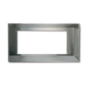 Broan Elite RML Series RML4554S Custom Hood Liners for RMIP Pro-Style Insert (Adj. Depth 22.5 Inch - 25.5"): 54 Inch Stainless Steel.