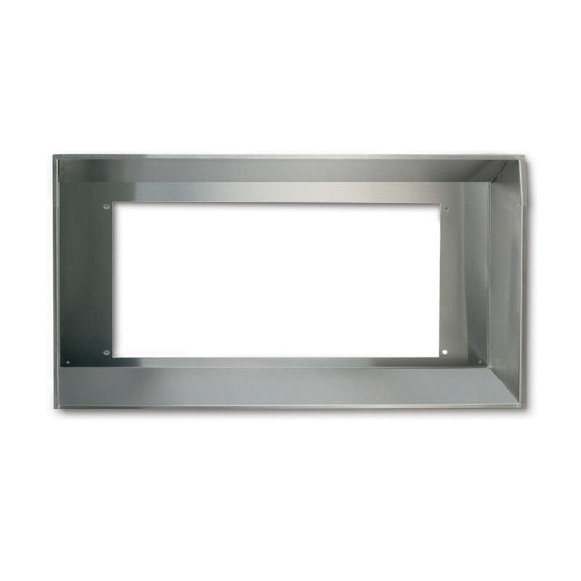 Broan Elite RML Series RML4554S Custom Hood Liners for RMIP Pro-Style Insert (Adj. Depth 22.5 Inch - 25.5"): 54 Inch Stainless Steel.