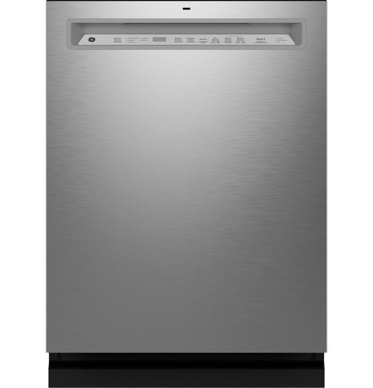 GE 24-inch dishwasher fingerprint resistant stainless