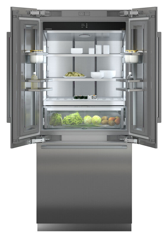 Liebherr Monolith built-in refrigerator with French doors