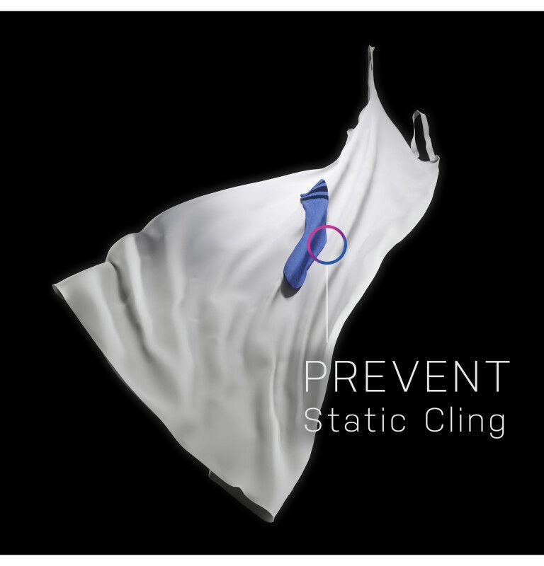 Prevent static cling in laundry with innovative dryer solution