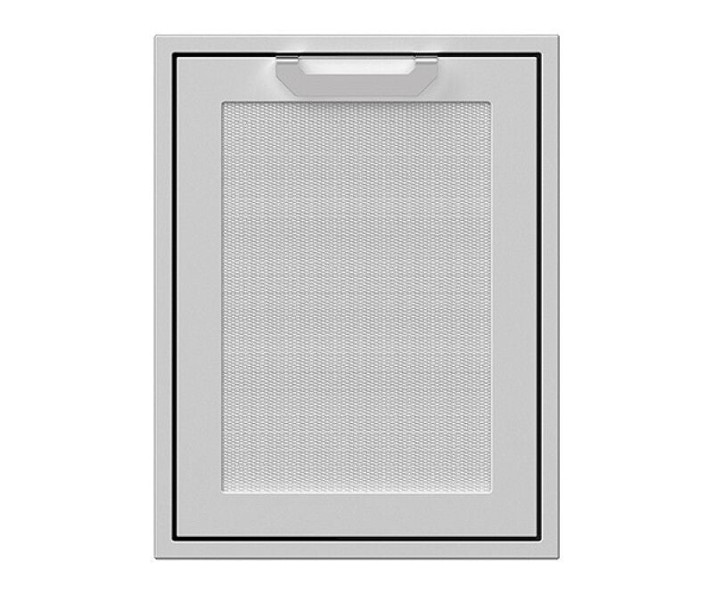 Hestan Trash and Recycle Center Storage Drawer, Stainless Steel