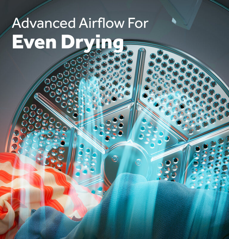 GE electric dryer advanced airflow technology