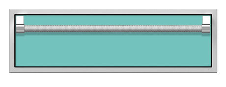 Hestan AGSR36TQ 36 Inch Built-In Storage Drawer: Bora Bora with sleek design and durable stainless steel construction.