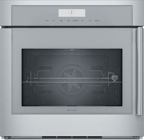 THERMADOR MED301LWS 30" Masterpiece Stainless Single Wall Oven with sleek design and advanced features.