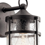 Kichler 49960AVI Outdoor Wall Light, Anvil Iron