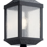Kichler 49987DBK Outdoor Post Mount Light