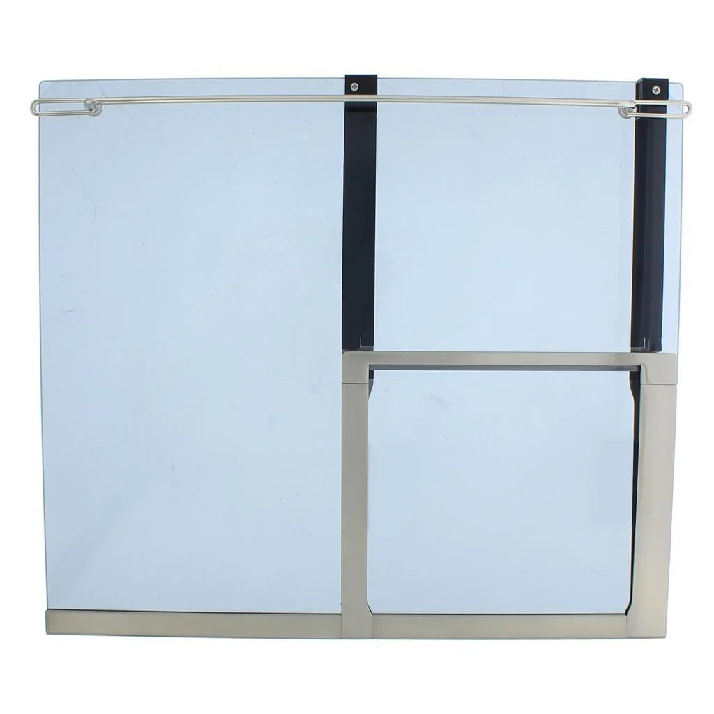 Zephyr 50150016 Glass Shelf Assembly Retractable