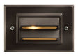 Hinkley 1546BZ - 12V Horizontal LED Deck Sconce - OPEN BOX with sleek bronze finish and LED technology
