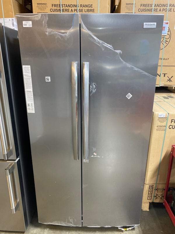 Frigidaire Gallery GRSN2620AF - 25.6 Cu. Ft. Side-by-Side Refrigerator – Stainless Steel
