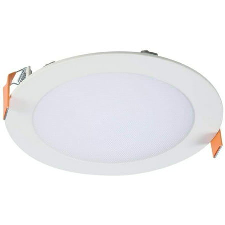 HALO HLB6099FS1EMWR - HLB Series 6 in. Adjustable CCT Canless IC Rated Dimmable Indoor, Outdoor Integrated LED Recessed Light Kit - OPEN BOX