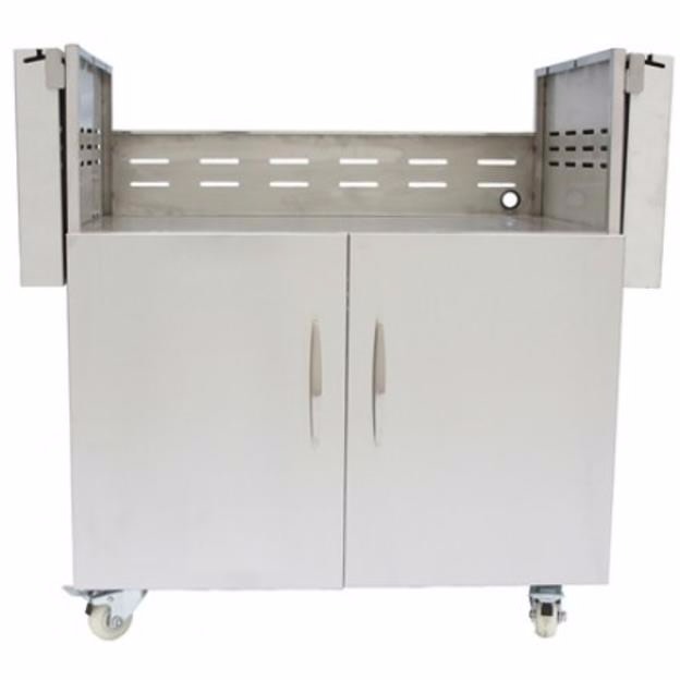 Coyote C1S42CT 42-inch grill cart with wheels