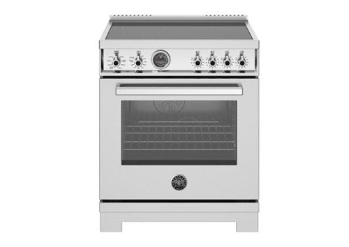 Bertazzoni Professional Range Electric Oven with Induction Cooktop