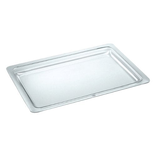 Bertazzoni glass serving tray, 12-inch durable design