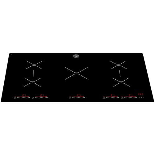 Bertazzoni induction cooktop 36-inch with 5 zones