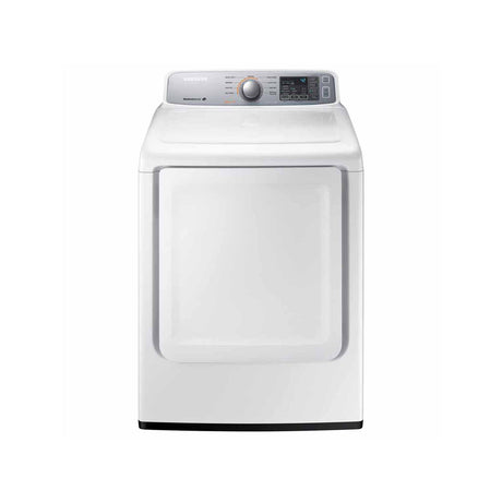 Samsung dv45h7000gw - 27 Inch 7.4 cu. ft. Gas Dryer with 9 Dry Cycles, 3 Temperature Settings, Sanitize Cycle, Wrinkle Prevent