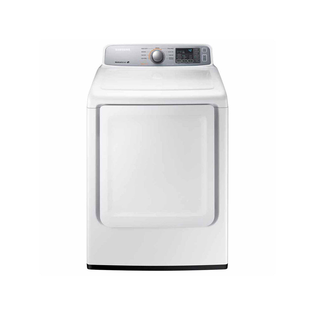 27 Inch 7.4 cu. ft. Gas Dryer with 9 Dry Cycles, 3 Temperature Settings, Sanitize Cycle, Wrinkle Prevent, Lint Filter Indicator, Reversible Door and Sensor Dry Moisture Sensor