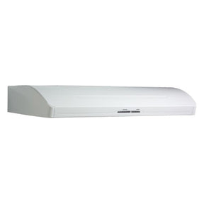 Broan Elite 30" Range Hood E66130WH - a modern kitchen appliance for effective smoke and odor removal.
