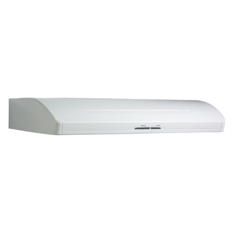 Broan Elite 30" Range Hood E66130WH - a modern kitchen appliance for effective smoke and odor removal.