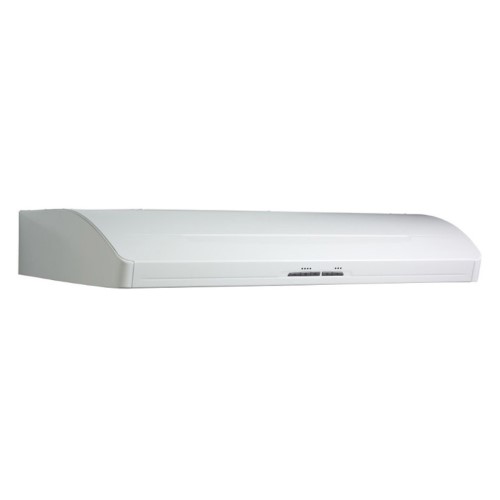 Broan Elite 30" Range Hood E66130WH - a modern kitchen appliance for effective smoke and odor removal.