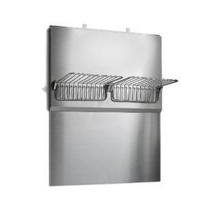Elica KIT0142867 EL-SS BACK SPLASH AND WARM RACKS 36" with two warm racks, perfect for overstock appliances.