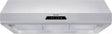 THERMADOR HMWB36FS y Wall Mount Range Hood with 600 CFM Internal Blower, Halogen Lights, 4-Speed Touch Controls and 7 Segment Electronic Display: 36-Inch