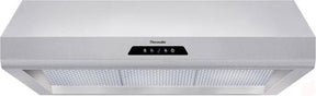 THERMADOR HMWB36FS y Wall Mount Range Hood with 600 CFM Internal Blower, Halogen Lights, 4-Speed Touch Controls and 7 Segment Electronic Display: 36-Inch