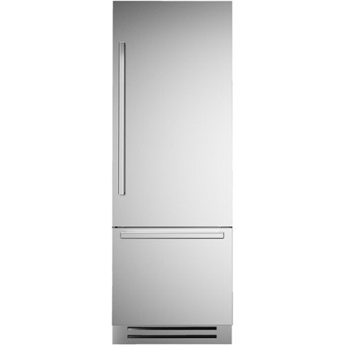 Bertazzoni 30" built-in refrigerator with sleek design