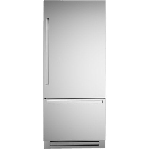 Bertazzoni built-in refrigerator with bottom freezer