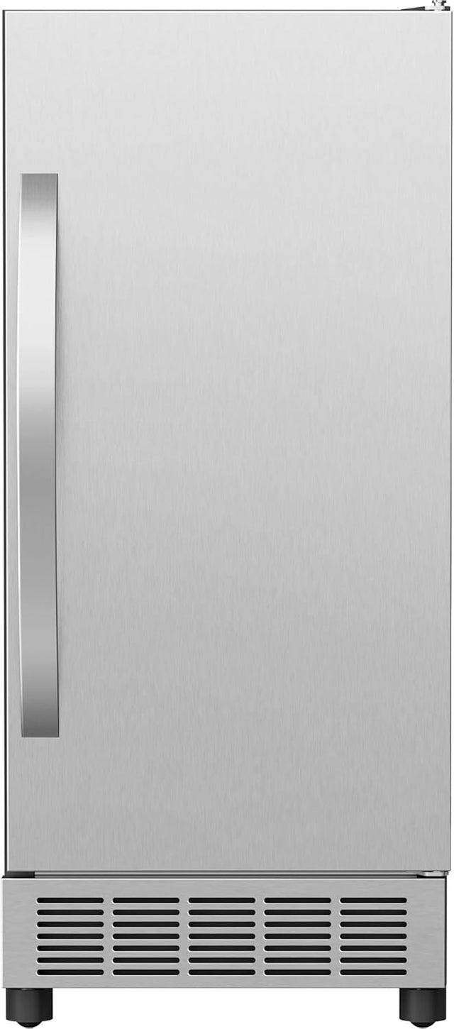 Edgestar IB450SSP - 15? Undercounter Ice Maker with Built-In Drain Pump - Stainless Steel Reversible Door - OPEN BOX